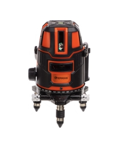 Купить Уровень лазерный ЕРМАК 3 зеленых луча, 15м, 2400 мАч, зарядное устройство, защитные очки, кейс 916-287 в E-mobi