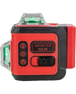 Купить Лазерный нивелир INFINITER CLG 3D 1-2-316  в E-mobi