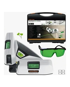 Купить Линейный лазерный уровень Laserliner SuperSquare-Laser 2G Plus 081.138A  в E-mobi