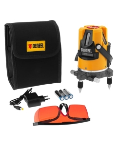 Купить Лазерный уровень DENZEL LX3 35070 в E-mobi