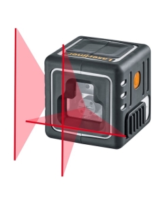 Купить Автоматический перекрёстный лазерный прибор с боковым лазером Laserliner CompactCube-Laser 3 036.150A  в E-mobi
