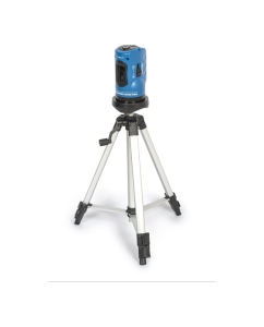 Купить Лазерный самовыравнивающийся уровень РемоКолор 2 красных луча, 100 мм, штатив 1260 мм 95-2-281 в E-mobi