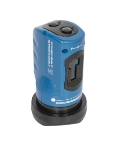 Купить Лазерный самовыравнивающийся уровень РемоКолор 2 красных луча, 100 мм, штатив 1260 мм 95-2-281  в E-mobi