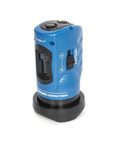 Купить Лазерный самовыравнивающийся уровень РемоКолор 2 красных луча, 100 мм, штатив 1260 мм 95-2-281  в E-mobi