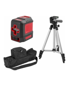 Купить Лазерный нивелир со штативом WORTEX LL 0210-1 0323139 в E-mobi