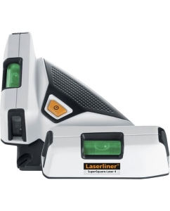 Купить Профессиональный линейный лазер для укладки плитки Laserliner SuperSquare-Laser 4 Plus 081.135A в E-mobi