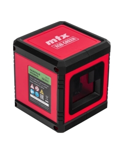 Купить Лазерный уровень MTX xqb green basic set, 20 м, зеленый луч, батарейки, резьба 1/4