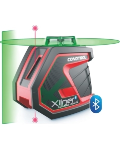 Купить Лазерный нивелир Condtrol Xliner Combo 360G 1-2-411  в E-mobi
