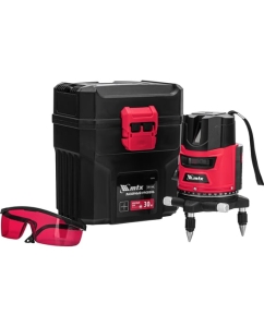 Купить Лазерный уровень MTX crx-30r, 30 м, красный луч, батарейки, резьба 5/8