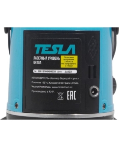 Купить Лазерный уровень Tesla UR10A линейный крест 10 м, ± 0.3 мм/м красный луч 662715  в E-mobi