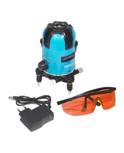 Купить Лазерный уровень Tesla UR10A линейный крест 10 м, ± 0.3 мм/м красный луч 662715  в E-mobi