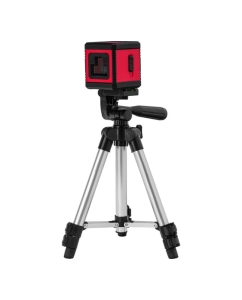 Купить Лазерный уровень MTX xqb red pro set, 10 м, красный луч, батарейки, штатив 350185 в E-mobi