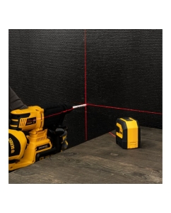 Купить Лазерный уровень DENZEL LX 02 Red 35056  в E-mobi