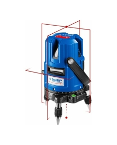 Купить Лазерный линейный нивелир Зубр КРЕСТ 55 ПРОФЕССИОНАЛ 34904 в E-mobi