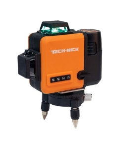 Купить Лазерный уровень TECH-NICK LINE-12 3D зеленый луч 160.999.594 в E-mobi