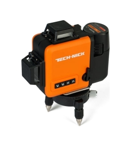 Купить Лазерный уровень TECH-NICK LINE-12 3D зеленый луч 160.999.594  в E-mobi