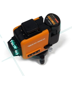 Купить Лазерный уровень TECH-NICK LINE-12 3D зеленый луч 160.999.594  в E-mobi