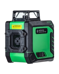 Купить Лазерный уровень INSTRUMAX GREENLINER 360 IM0134 в E-mobi