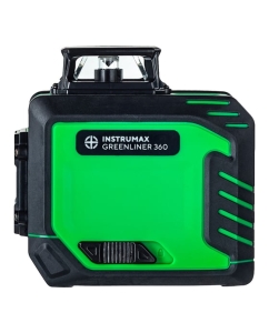 Купить Лазерный уровень INSTRUMAX GREENLINER 360 IM0134  в E-mobi