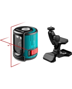 Купить Лазерный нивелир KRAFTOOL CL 20 5 20 м, IP54, точность +/-0,2 мм/м, держатель, в кейcе 34700-5  в E-mobi