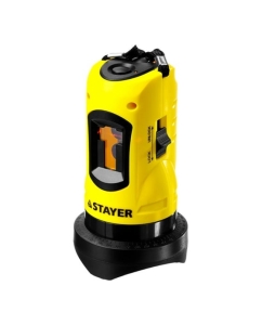 Купить Построитель плоскостей STAYER MASTER LASER-Max 34960 в E-mobi