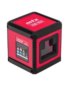 Купить Лазерный уровень MTX xqb red basic set, 10 м, красный луч, батарейки, резьба 1/4