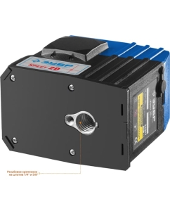 Купить Линейный лазерный нивелир ЗУБР Крест-2D Профессионал 34907  в E-mobi