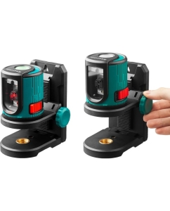 Купить Лазерный линейный нивелир KRAFTOOL CL 20 #2 34700-2  в E-mobi
