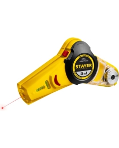 Купить Уровень с приспособлением для сверления STAYER Drill Assistant 34987 в E-mobi