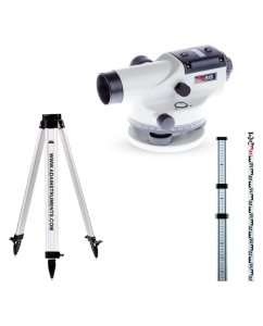 Купить Нивелир оптический Basis+ Рейка нивелирная телескопическая STAFF 3 + Штатив алюминиевый на клипсах Light ADA А00117_К1 в E-mobi