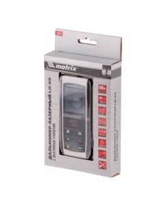 Купить Лазерный дальномер с электронным угломером Matrix LD-60 38016  в E-mobi