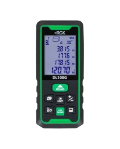 Купить Лазерный дальномер с угломером RGK DL100G 778190  в E-mobi