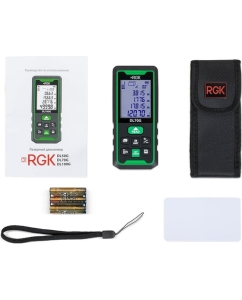 Купить Лазерный дальномер с угломером RGK DL70G 778183  в E-mobi