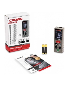 Купить Лазерный дальномер CROWN CT44028 в E-mobi