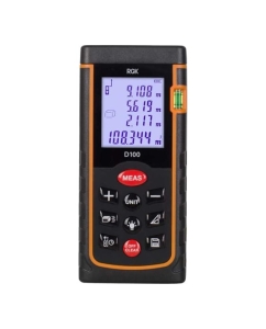 Купить Лазерный дальномер RGK d100 с поверкой 755658 в E-mobi
