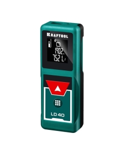 Купить Лазерный дальномер KRAFTOOL LD-40 5 см - 40 м 34763 в E-mobi