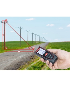 Купить Лазерный дальномер INFINITER 100 1-2-324  в E-mobi