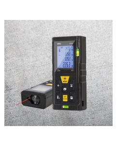 Купить Лазерный дальномер DELI DL4168 0.05-40м, точность ± 3мм, дисплей 1.7 дюймов 102961 в E-mobi