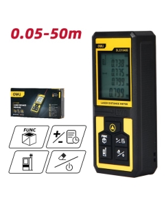 Купить Лазерный дальномер DELI DL331040B (Диапазон 0,05-50м, точность +/-3мм) 134775 в E-mobi