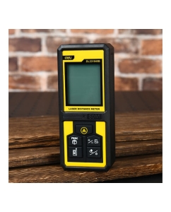 Купить Лазерный дальномер DELI DL331040B (Диапазон 0,05-50м, точность +/-3мм) 134775  в E-mobi