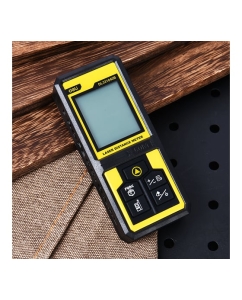 Купить Лазерный дальномер DELI DL331040B (Диапазон 0,05-50м, точность +/-3мм) 134775  в E-mobi