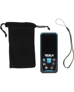 Купить Дальномер лазерный TESLA DL70 дальность 70 метров, точность ±2мм 834616  в E-mobi