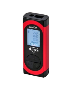 Купить Дальномер Elitech ДЛ 40М ДМ 204766 в E-mobi