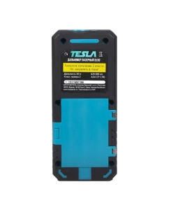 Купить Дальномер лазерный TESLA DL50 дальность 50 метров, точность ±2мм 604964  в E-mobi