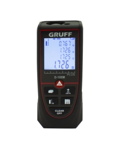 Купить Лазерный дальномер GRUFF D100 100м D100m в E-mobi