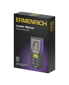 Купить Лазерная рулетка Ermenrich Reel GD100, фиолетовый 84644  в E-mobi