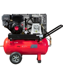 Купить Компрессор FUBAG bp 3600/50/6 360 л/мин 50л 10бар 4.4 квт бензин 641276  в E-mobi