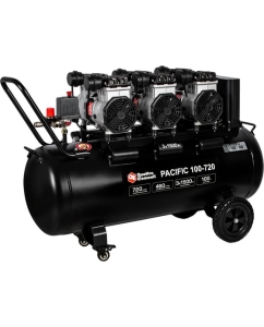 Купить Безмасляный поршневой компрессор QUATTRO ELEMENTI PACIFIC 100-720 720 л/мин, 100 л, 5.5 л.с, 8 бар 915-380  в E-mobi