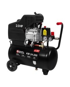 Купить Поршневой масляный компрессор QUATTRO ELEMENTI KM 24-200 248-467  в E-mobi