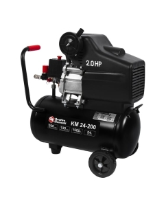 Купить Поршневой масляный компрессор QUATTRO ELEMENTI KM 24-200 248-467  в E-mobi